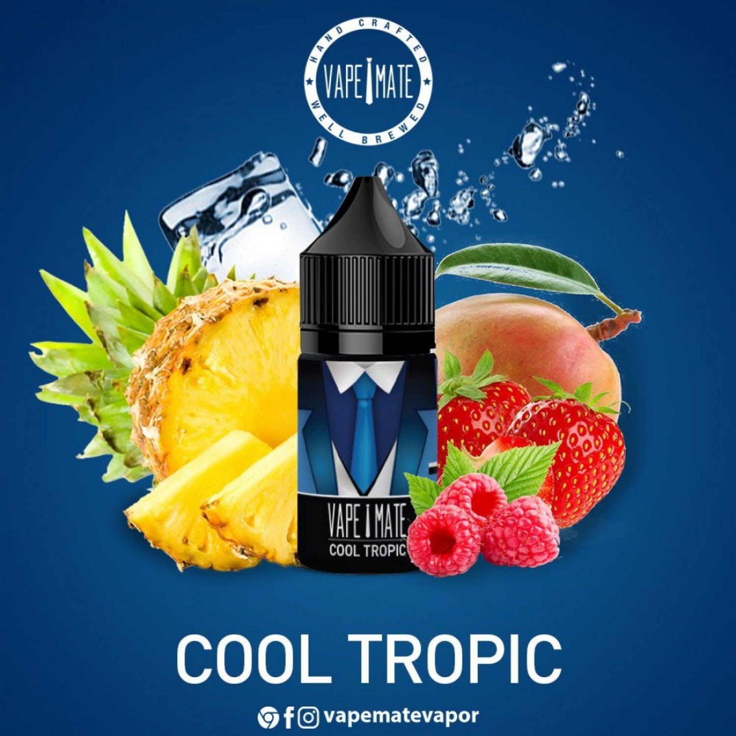 Vape Mate - Cool Tropic 30 ML Likit