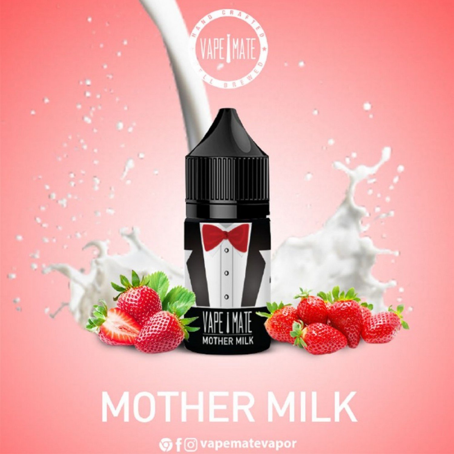 Vape Mate - Mother Milk 30 ML Salt Likit
