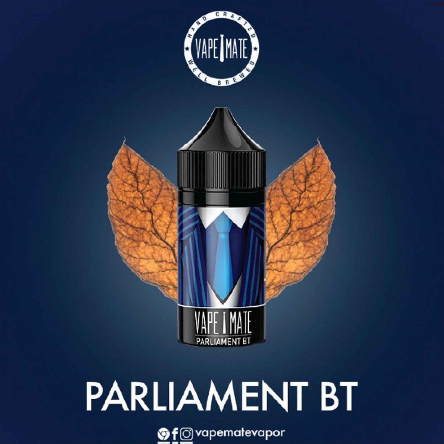 Vape Mate - Parliament BT 30 ML Salt Likit
