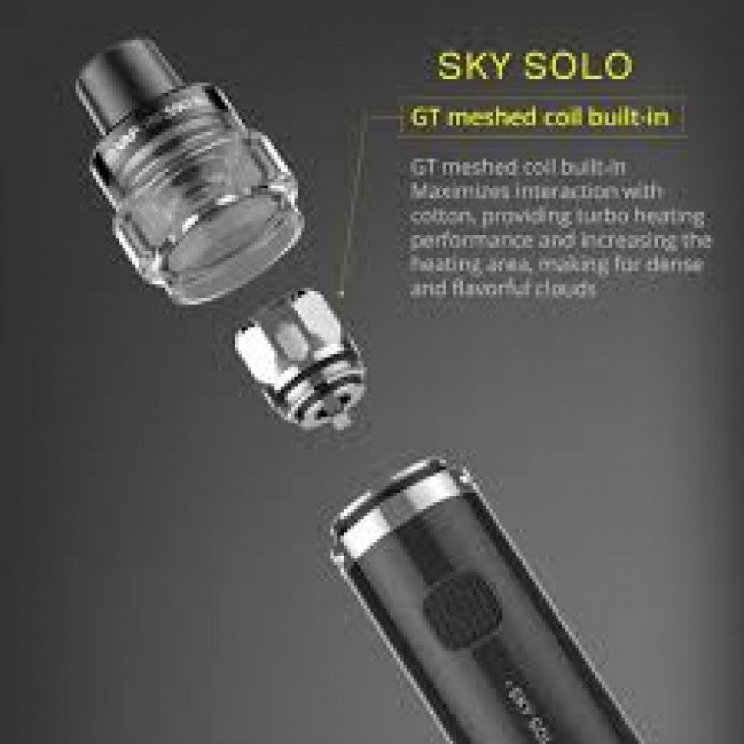 Vaporesso - Sky Solo Plus 3000 mah 7 ml Elektronik Sigara Kit