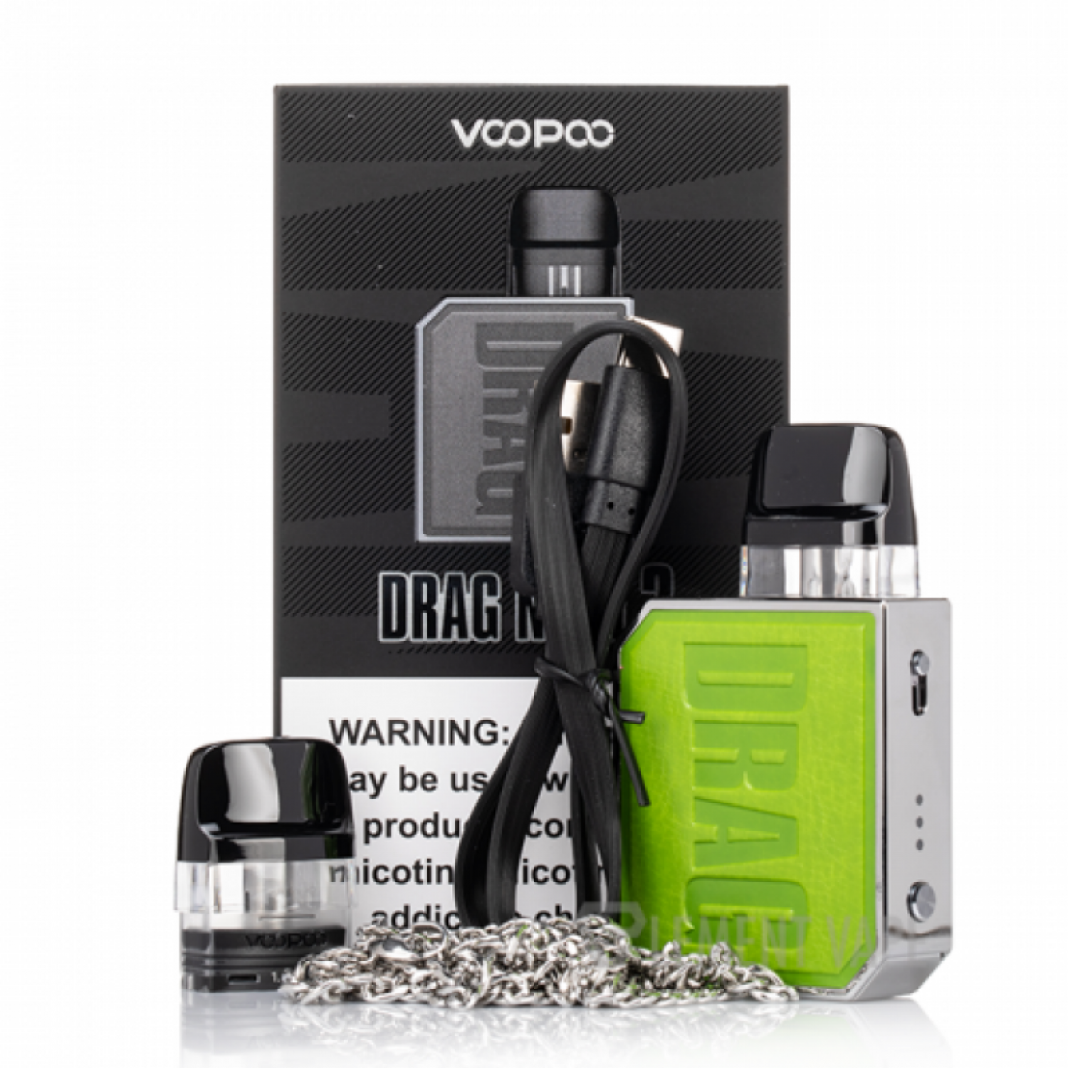 Voopoo - Drag Nano 2 800 Mah Pod Mod Elektronik Sigara Kit