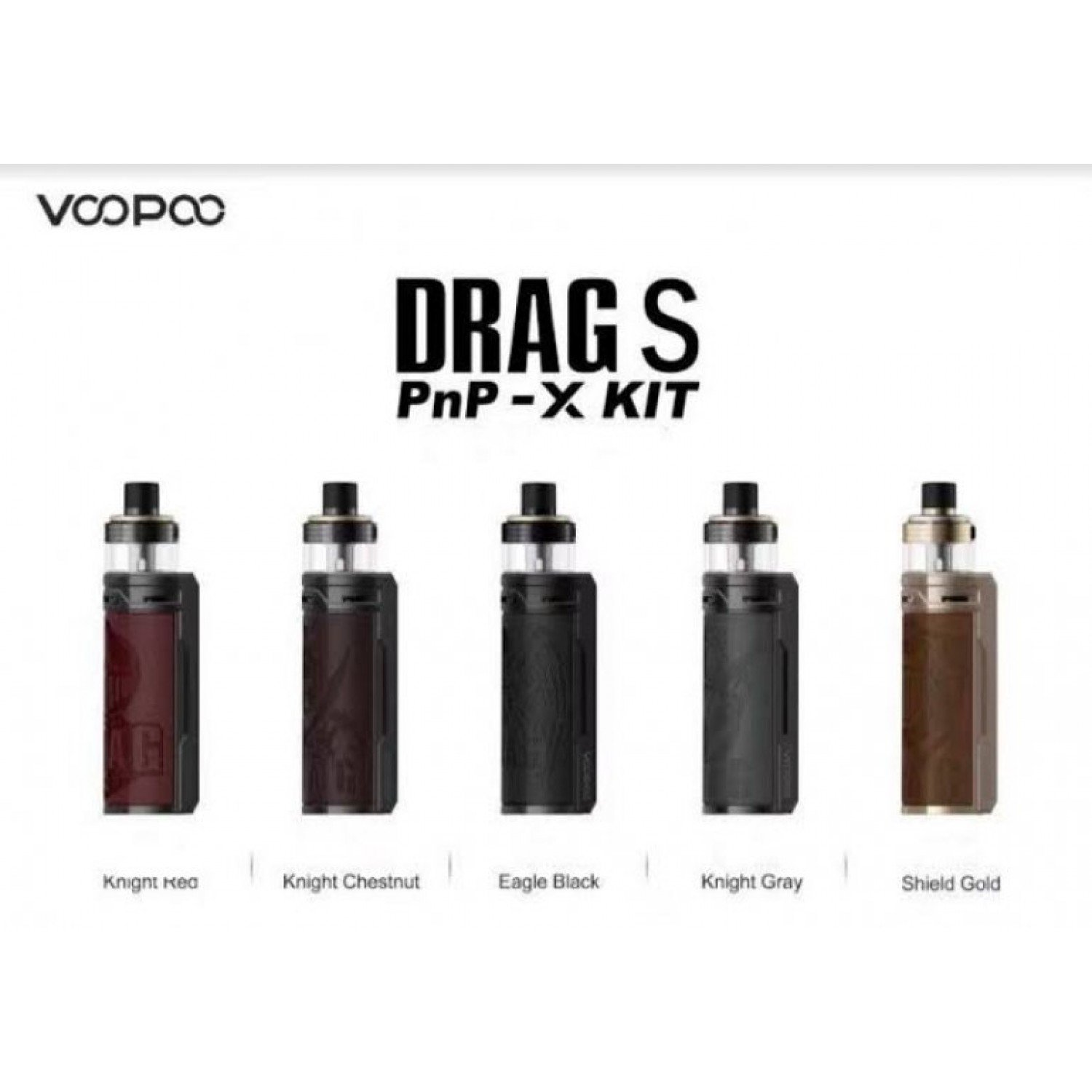 Voopoo - Drag S Pnp-X 80 w Elektronik Sigara Kit