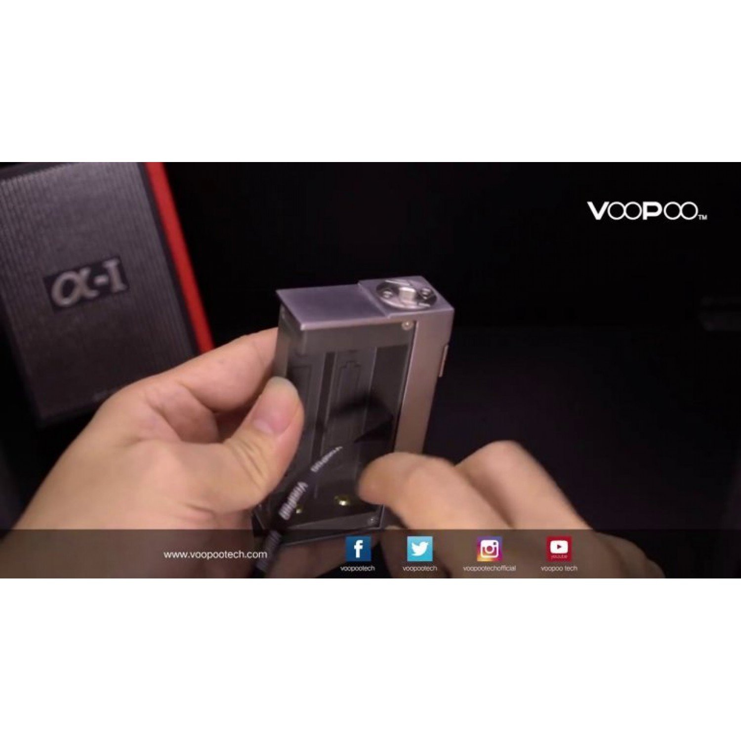 Voopoo - One 222W TC Gen Chip Box Elektronik Sigara Mod
