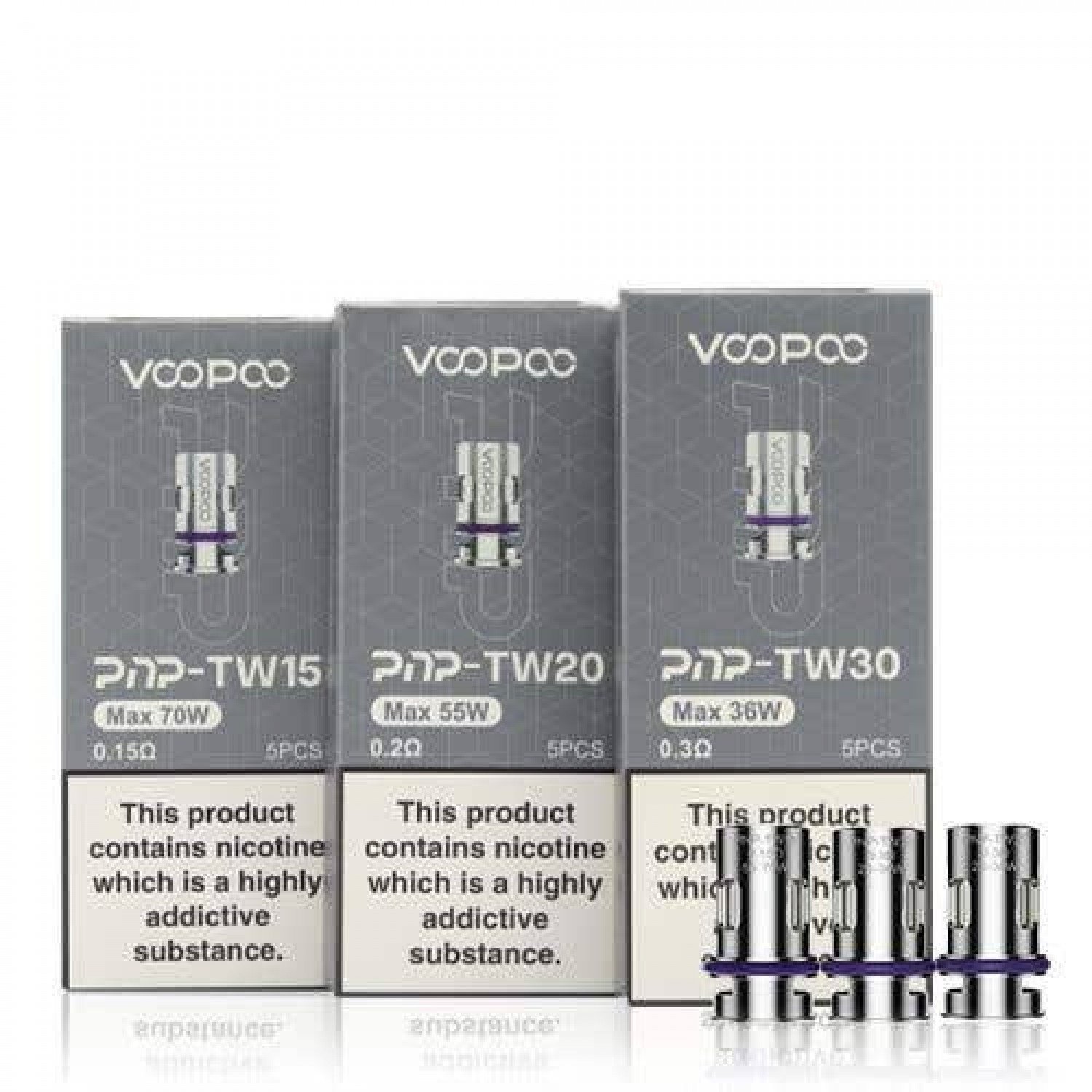 Voopoo - Pnp TW Coil (5’li Paket)
