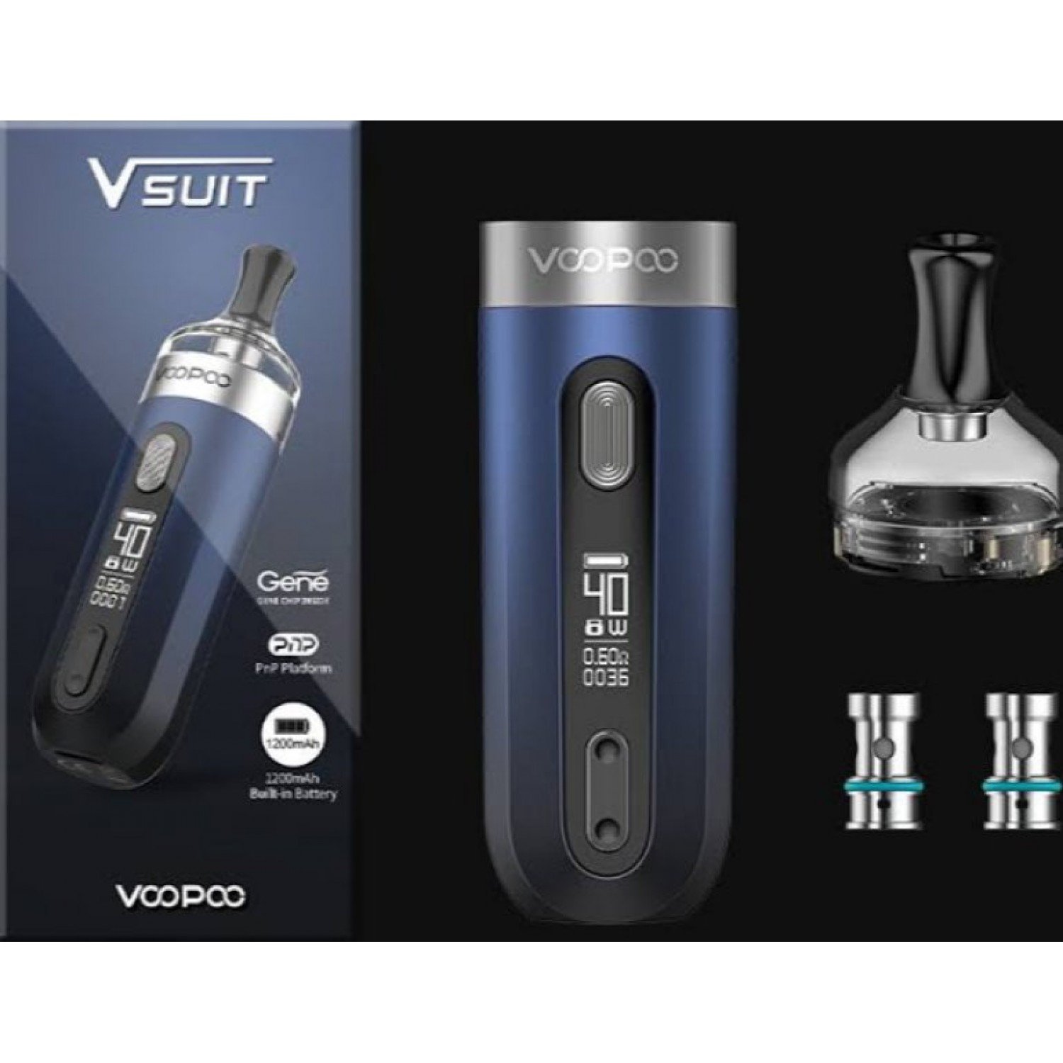 Voopoo - V.Suit 1200 Mah Elektronik Sigara Kit