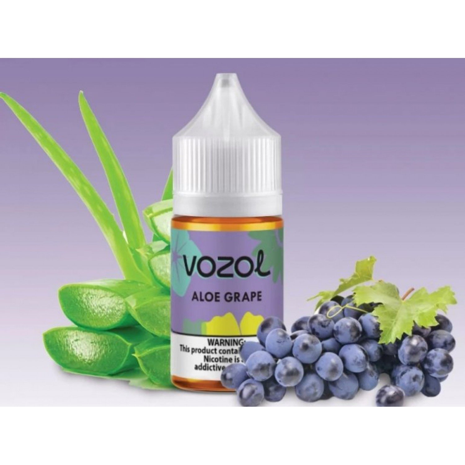 Vozol Bar - Aloe Grape 30 ml Likit