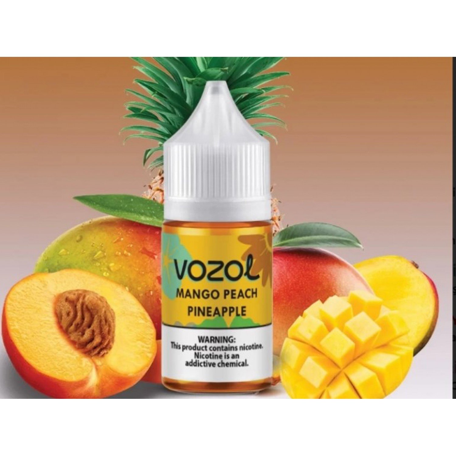 Vozol Bar - Mango Peach Pineapple 30 ml Likit