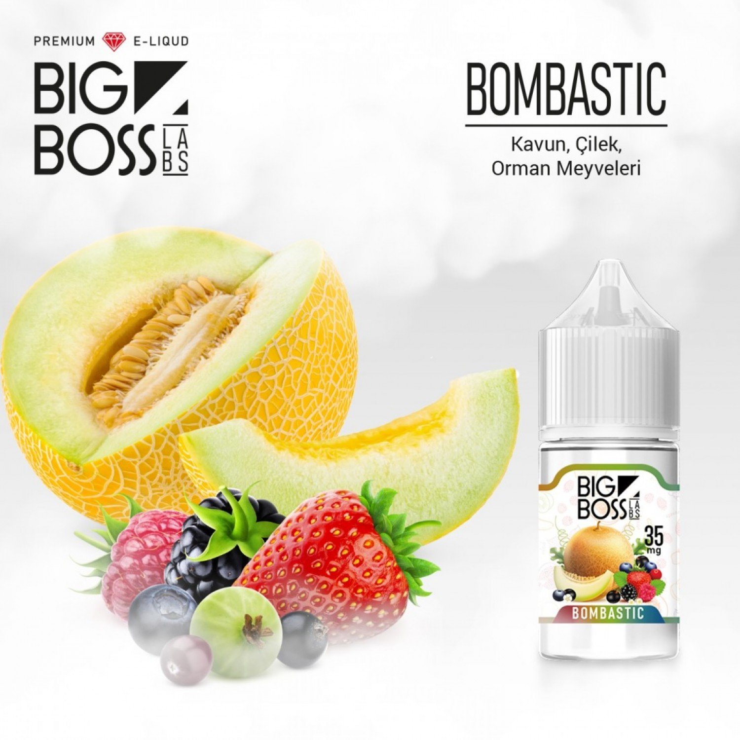 Big Boss - Bombastic 30 ml Salt Likit