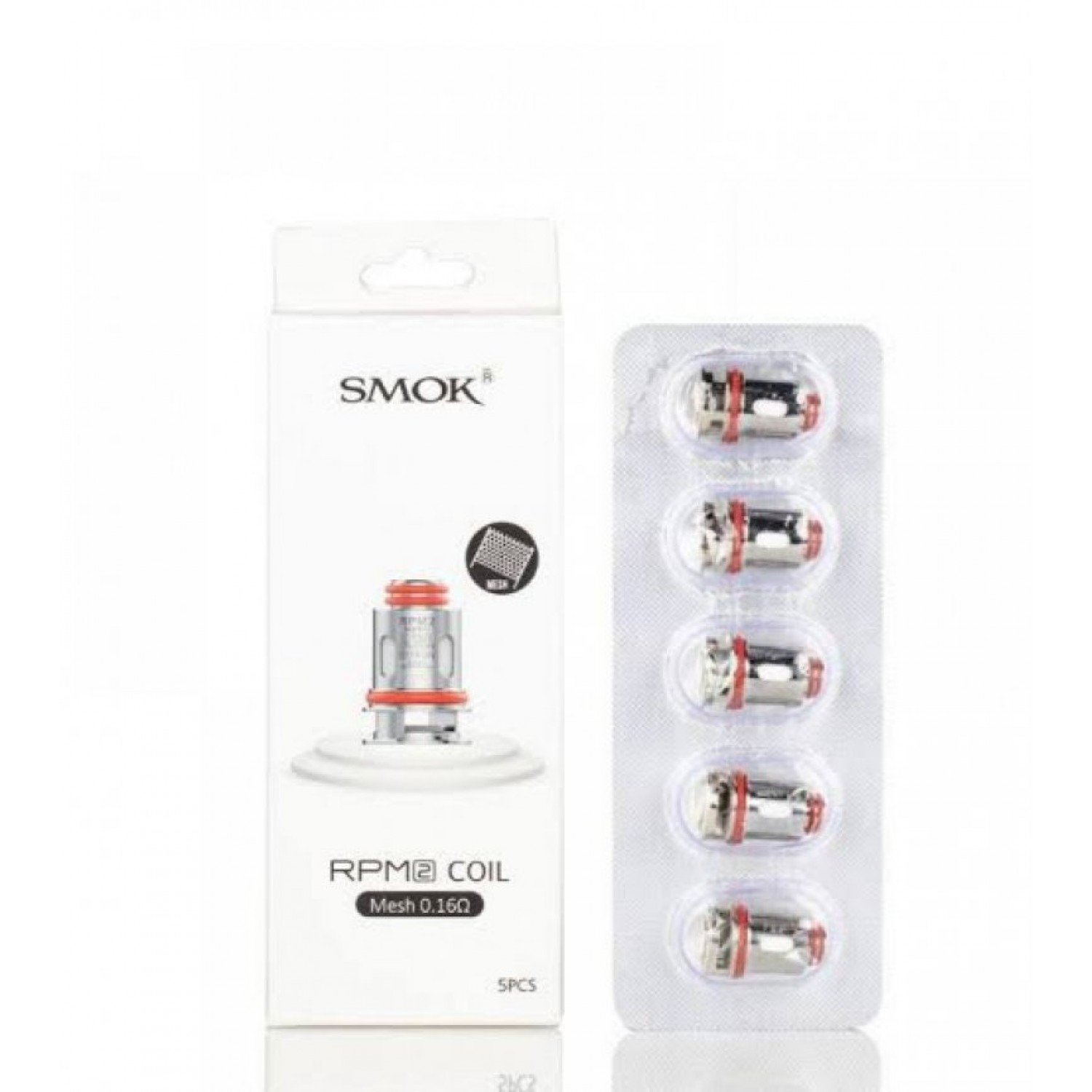 Smok - Rpm 2 / 2S Coil (5 li Paket)