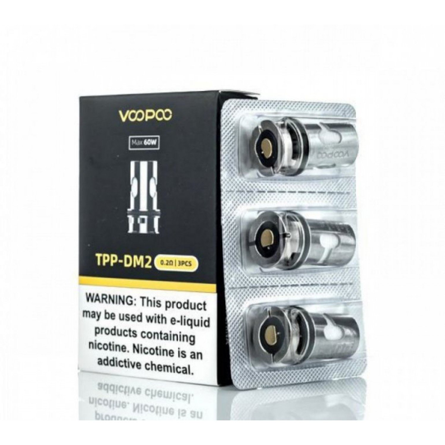 Voopoo -  TPP Coil / Drag X Plus / Drag 3 (3’lü Paket)