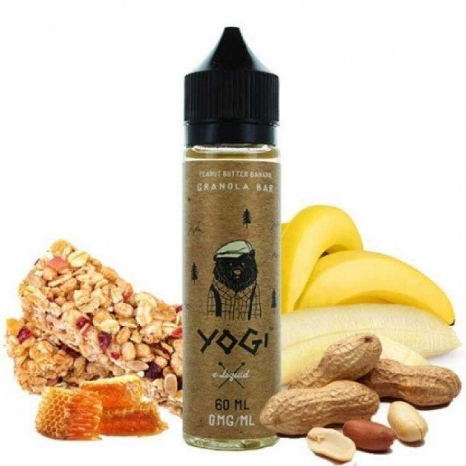 Yogi - Peanut Butter Banana 60ml Premium Likit