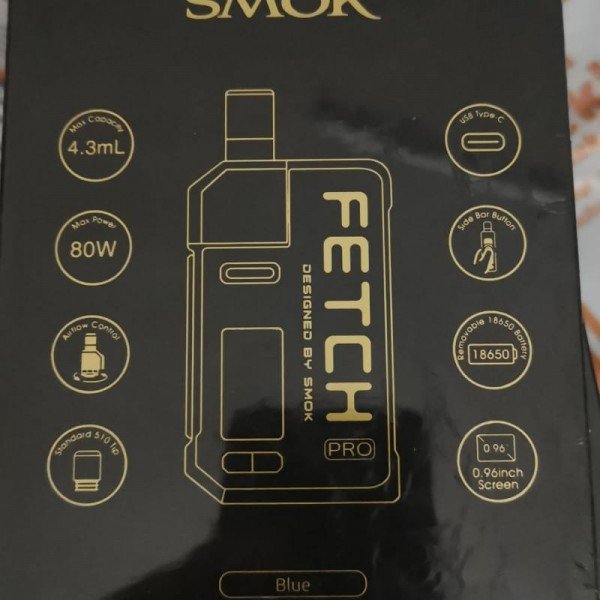 Smok - Fetch Pro Pod Mod Elektronik Sigara Kit