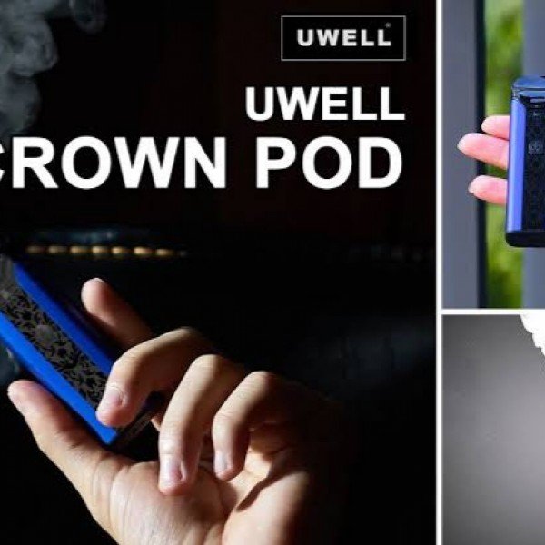Uwell - Crown Pod Mod Elektronik Sigara İncelemesi