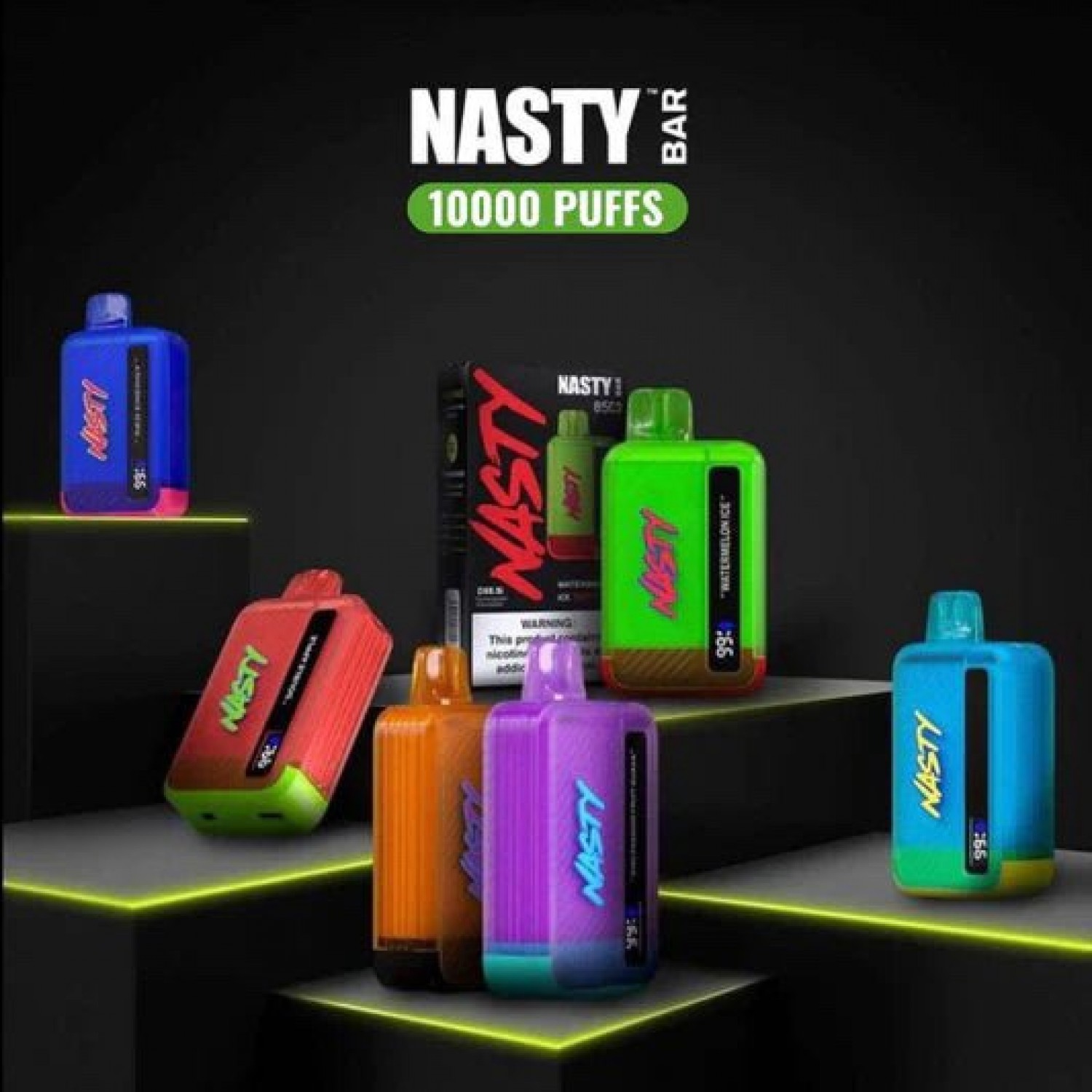 Nasty Bar - 10000 Puff Tek Kullanımlık Elektronik Sigara